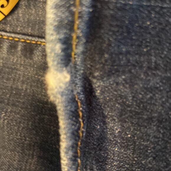 Rock & Republic Size 8 Stretch Boot Leg Medium Blue Denim Jeans Great Condition - Picture 10 of 10